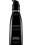Wicked Ultra Silicone Lubricant Unscented 4oz
